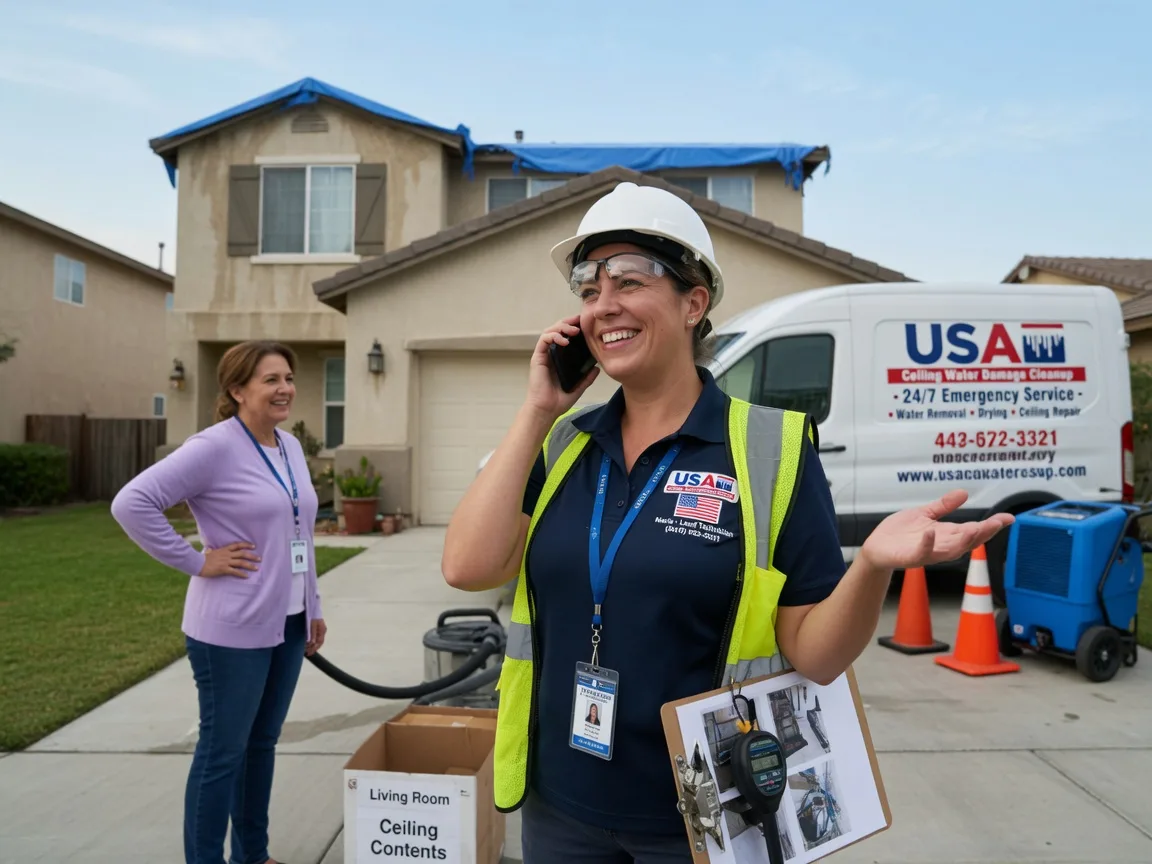 Ceiling Water Damage Restoration Camp Meeker, CA FAQs