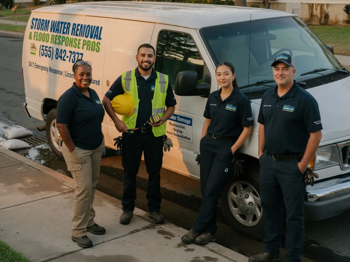 Storm Damage Water Removal company in Camp Meeker, CA