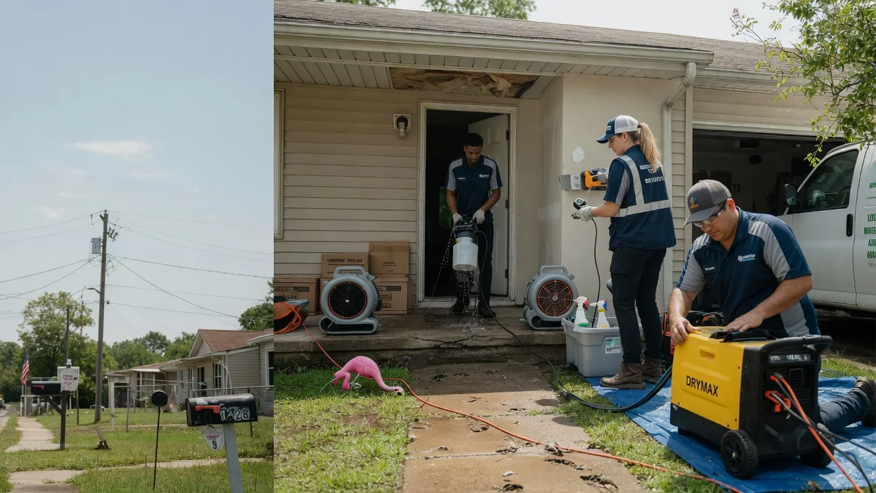 Storm Damage Water Removal in Camp Meeker, CA near me